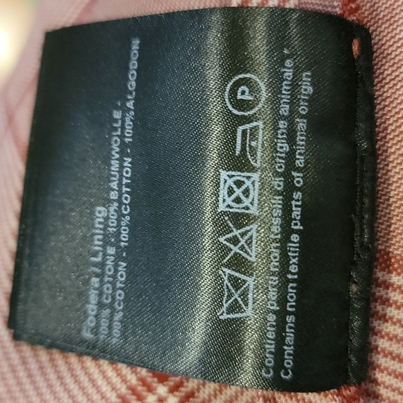 CALVIN KLEIN 205W39NYC Fluted Prince of Wales Red Plaid Mini Skirt It 44 - Picture 13 of 16